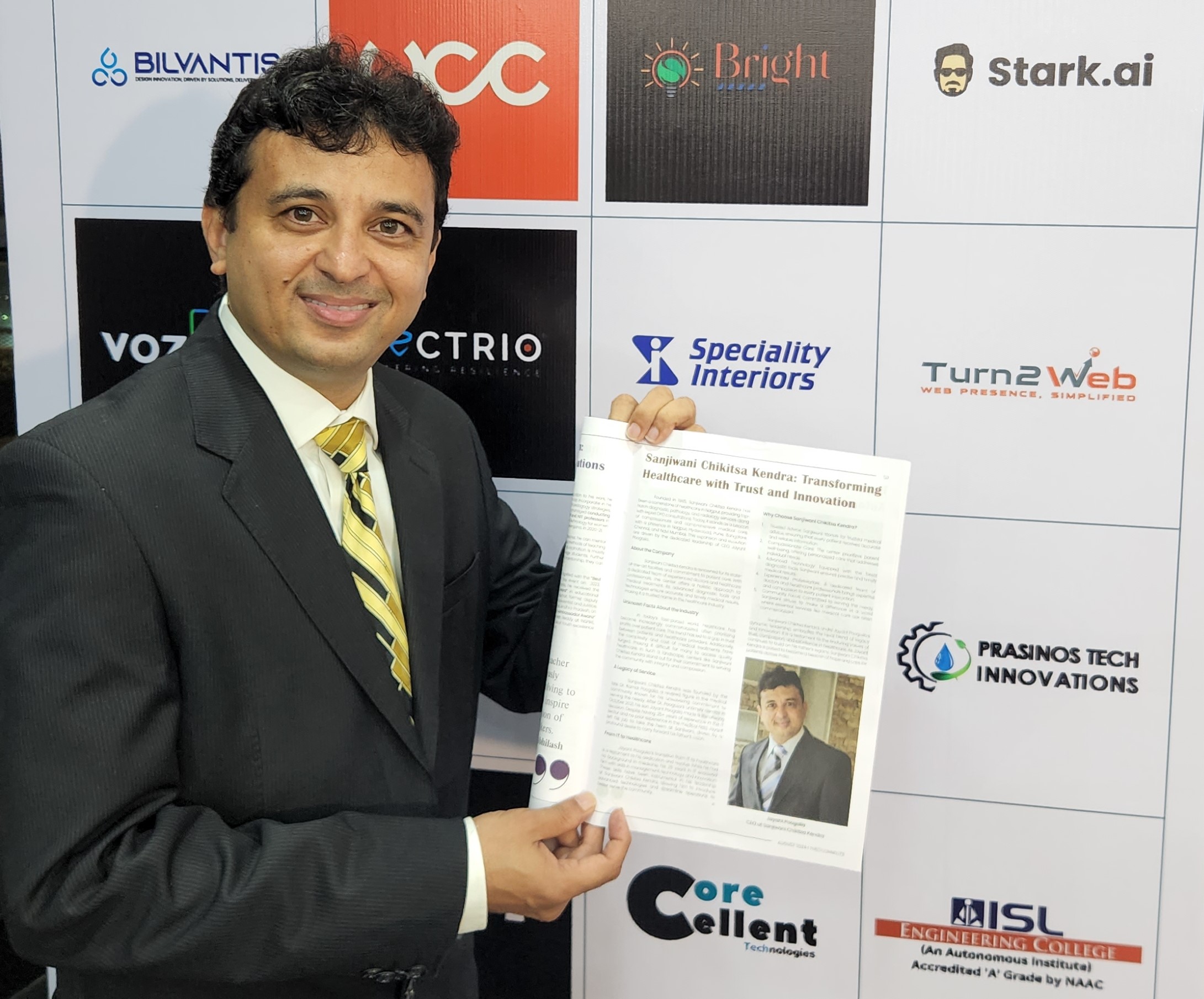 Media Coverage – Global C-Suite “The Connect” Magazine